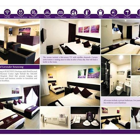 Hotel Lavender Senawang Seremban Esterno foto