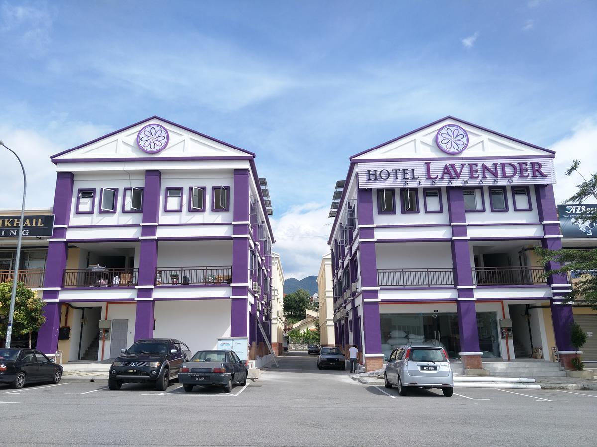 Hotel Lavender Senawang Seremban Esterno foto