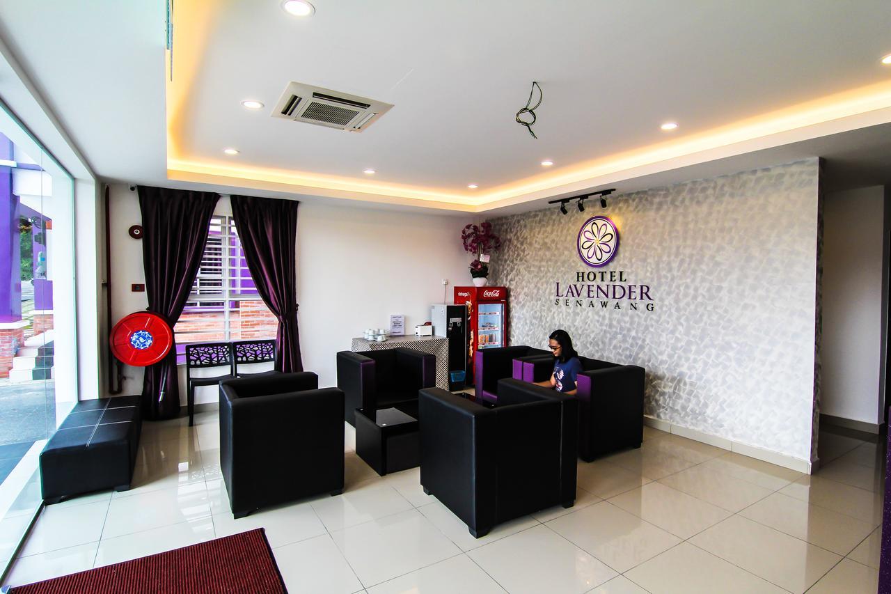 Hotel Lavender Senawang Seremban Esterno foto