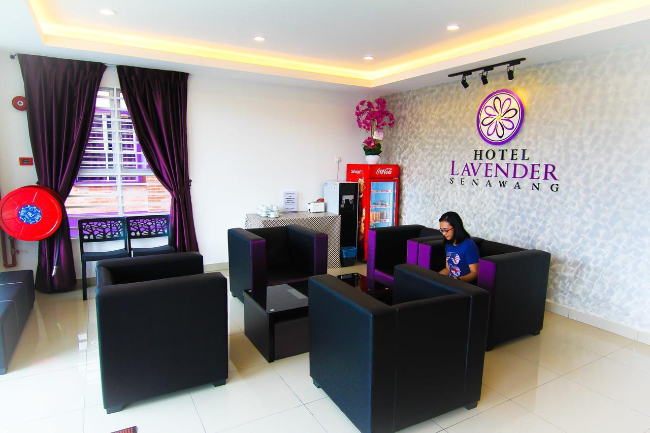 Hotel Lavender Senawang Seremban Esterno foto