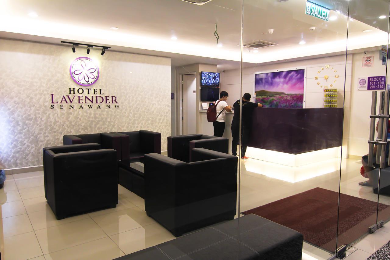 Hotel Lavender Senawang Seremban Esterno foto