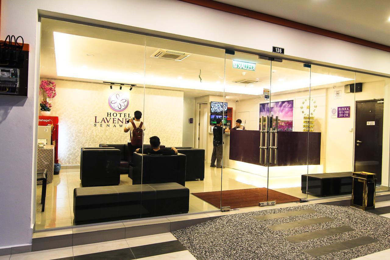Hotel Lavender Senawang Seremban Esterno foto