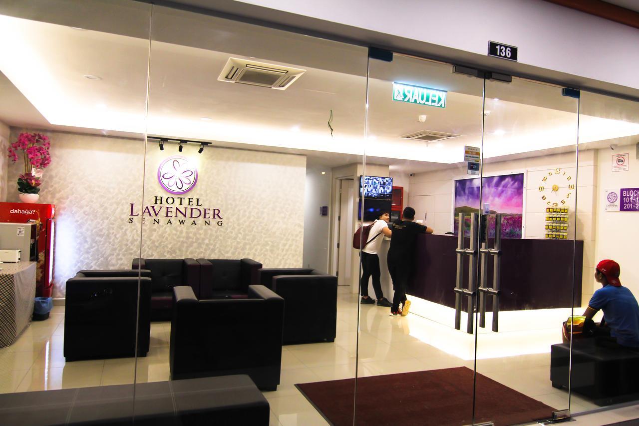 Hotel Lavender Senawang Seremban Esterno foto