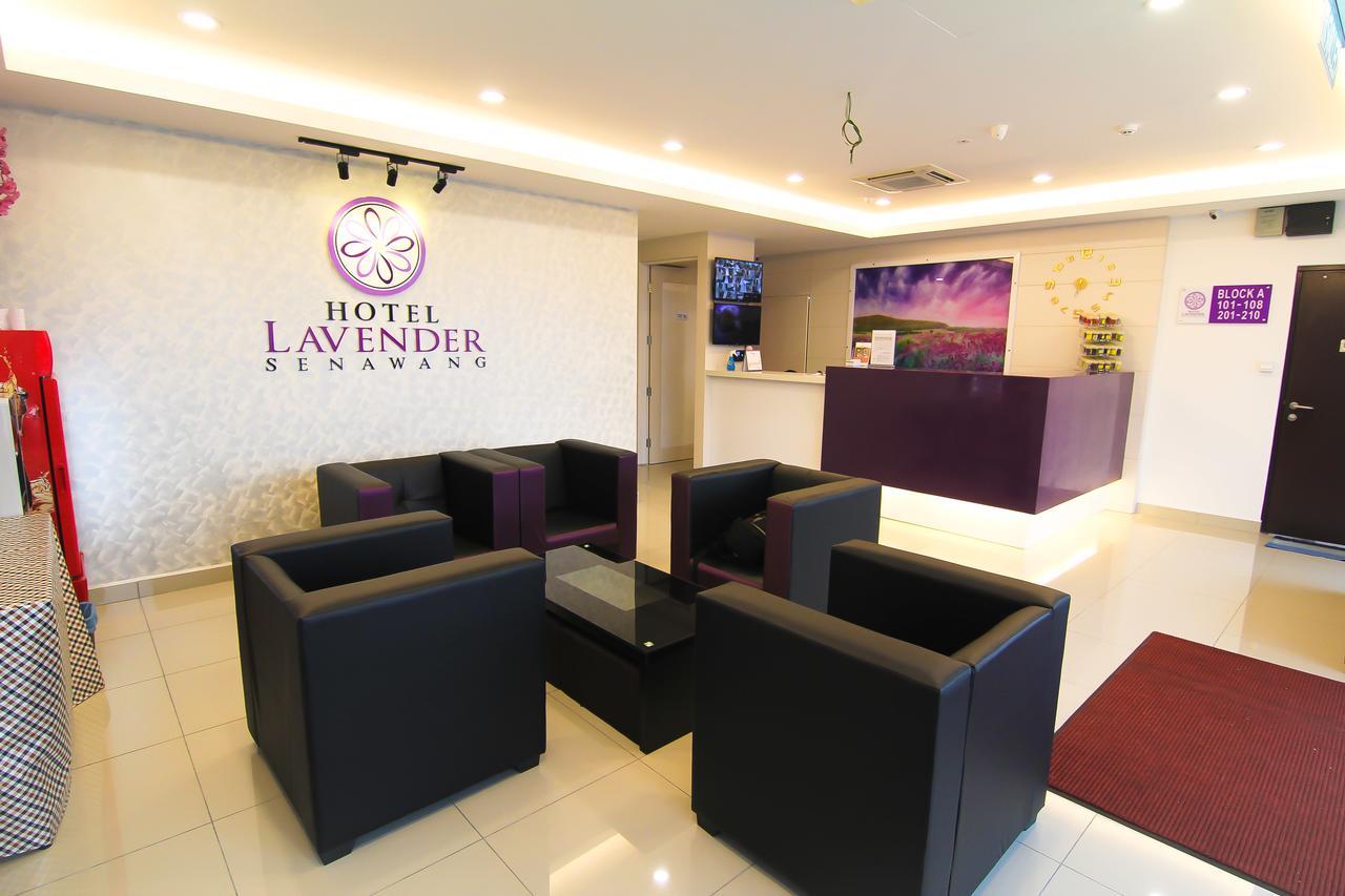 Hotel Lavender Senawang Seremban Esterno foto