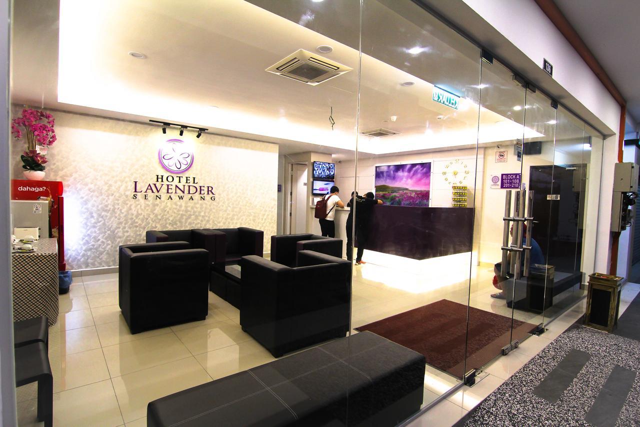 Hotel Lavender Senawang Seremban Esterno foto