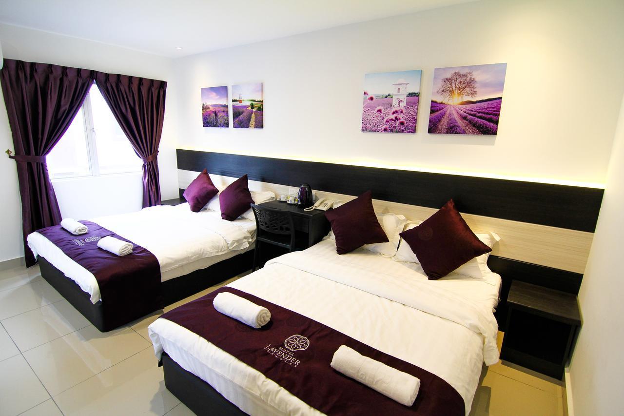 Hotel Lavender Senawang Seremban Esterno foto