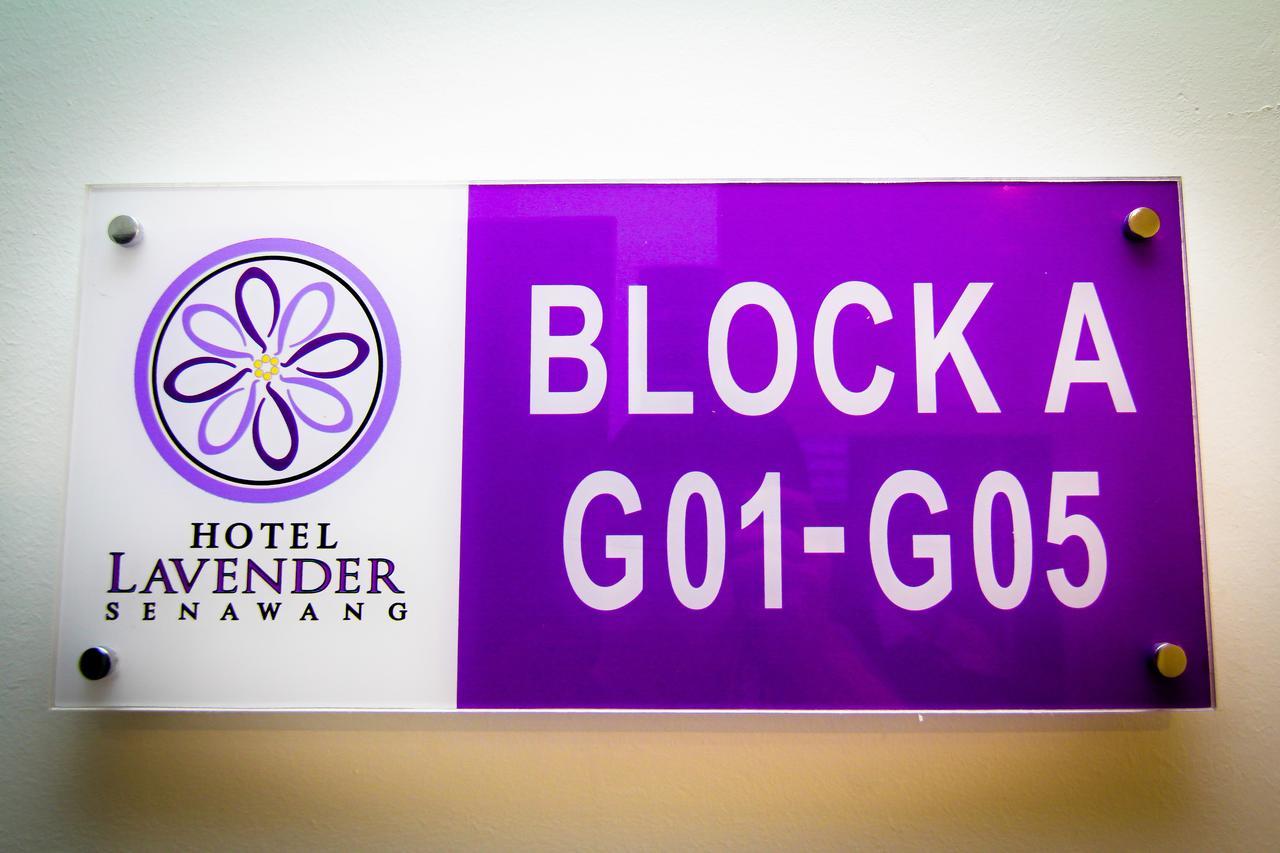 Hotel Lavender Senawang Seremban Esterno foto
