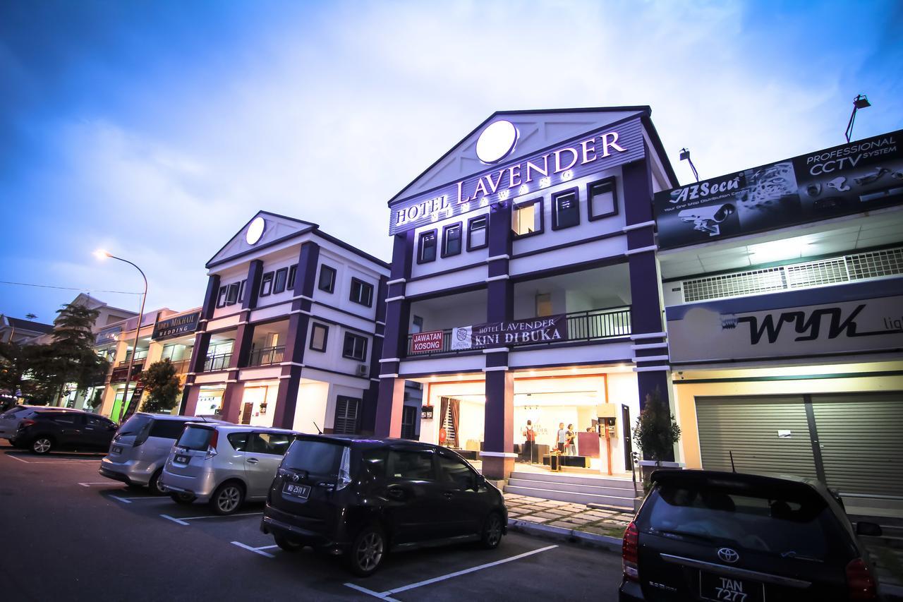 Hotel Lavender Senawang Seremban Esterno foto