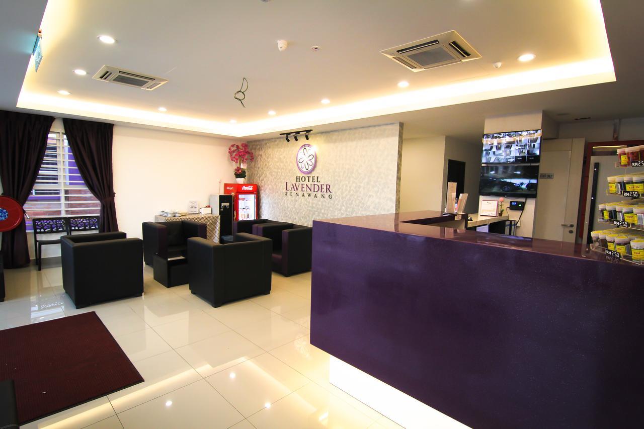 Hotel Lavender Senawang Seremban Esterno foto