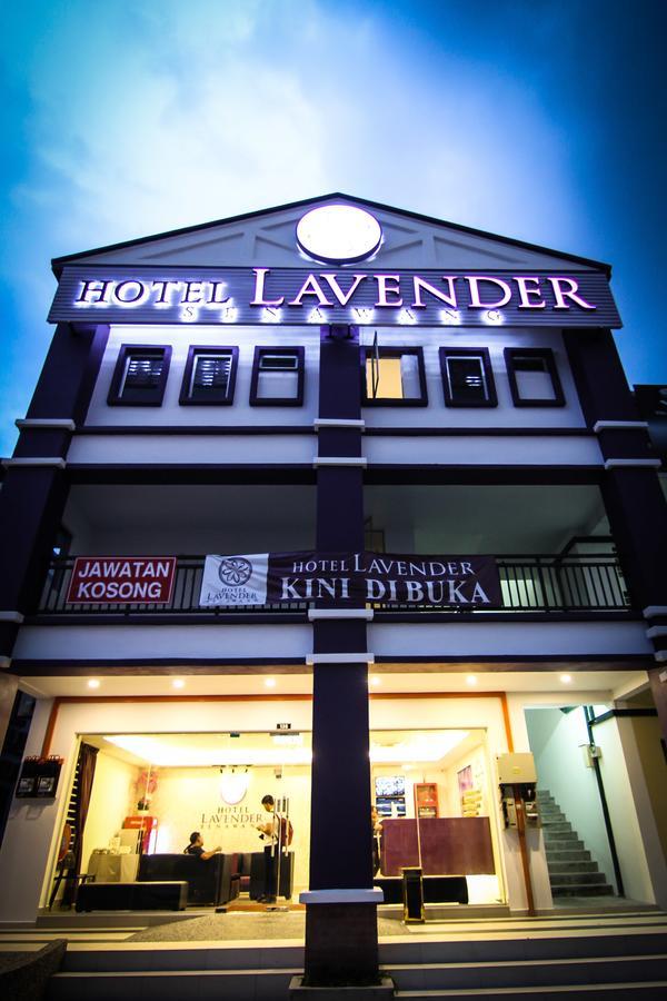 Hotel Lavender Senawang Seremban Esterno foto