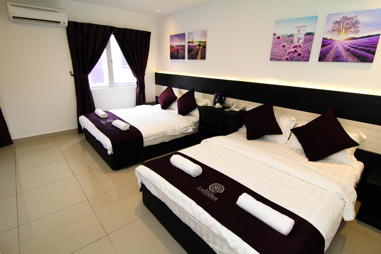 Hotel Lavender Senawang Seremban Esterno foto