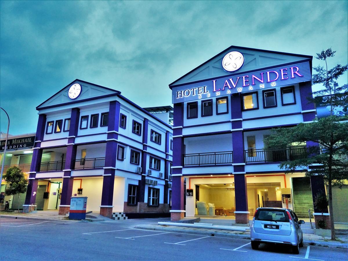 Hotel Lavender Senawang Seremban Esterno foto