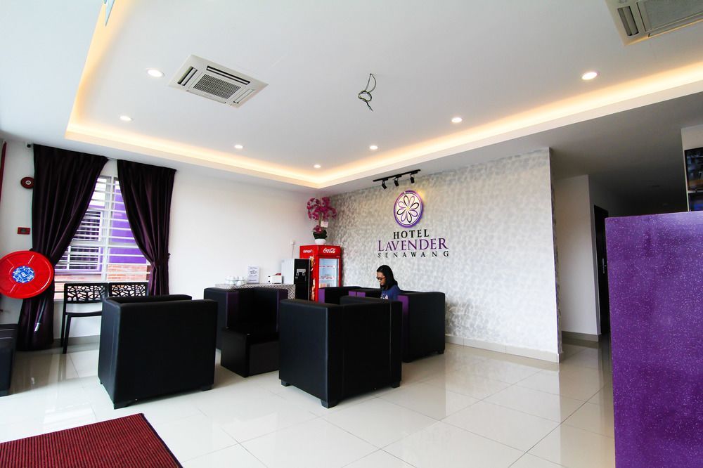 Hotel Lavender Senawang Seremban Esterno foto