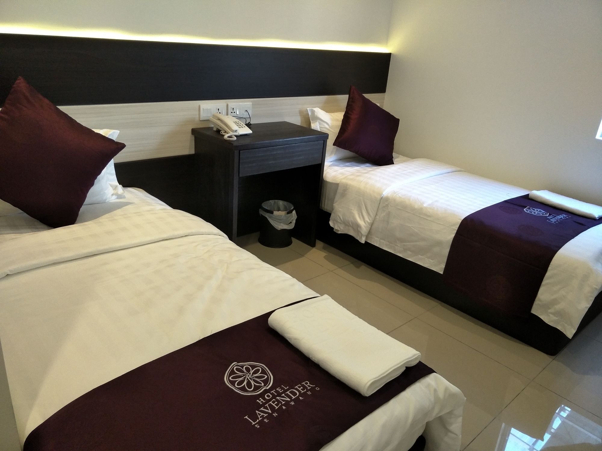 Hotel Lavender Senawang Seremban Esterno foto
