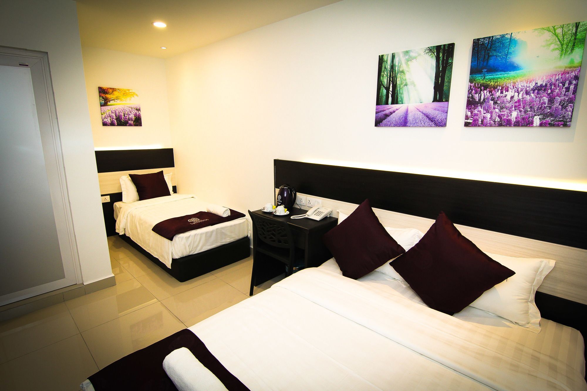 Hotel Lavender Senawang Seremban Esterno foto