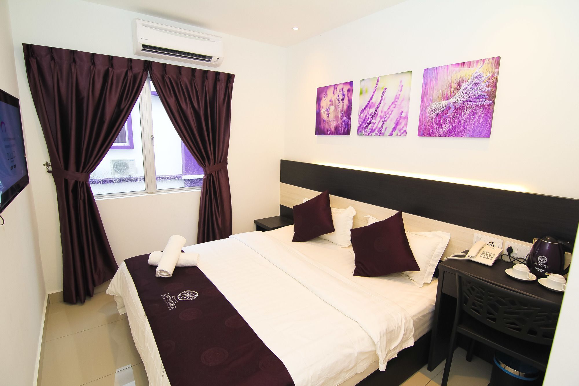 Hotel Lavender Senawang Seremban Esterno foto