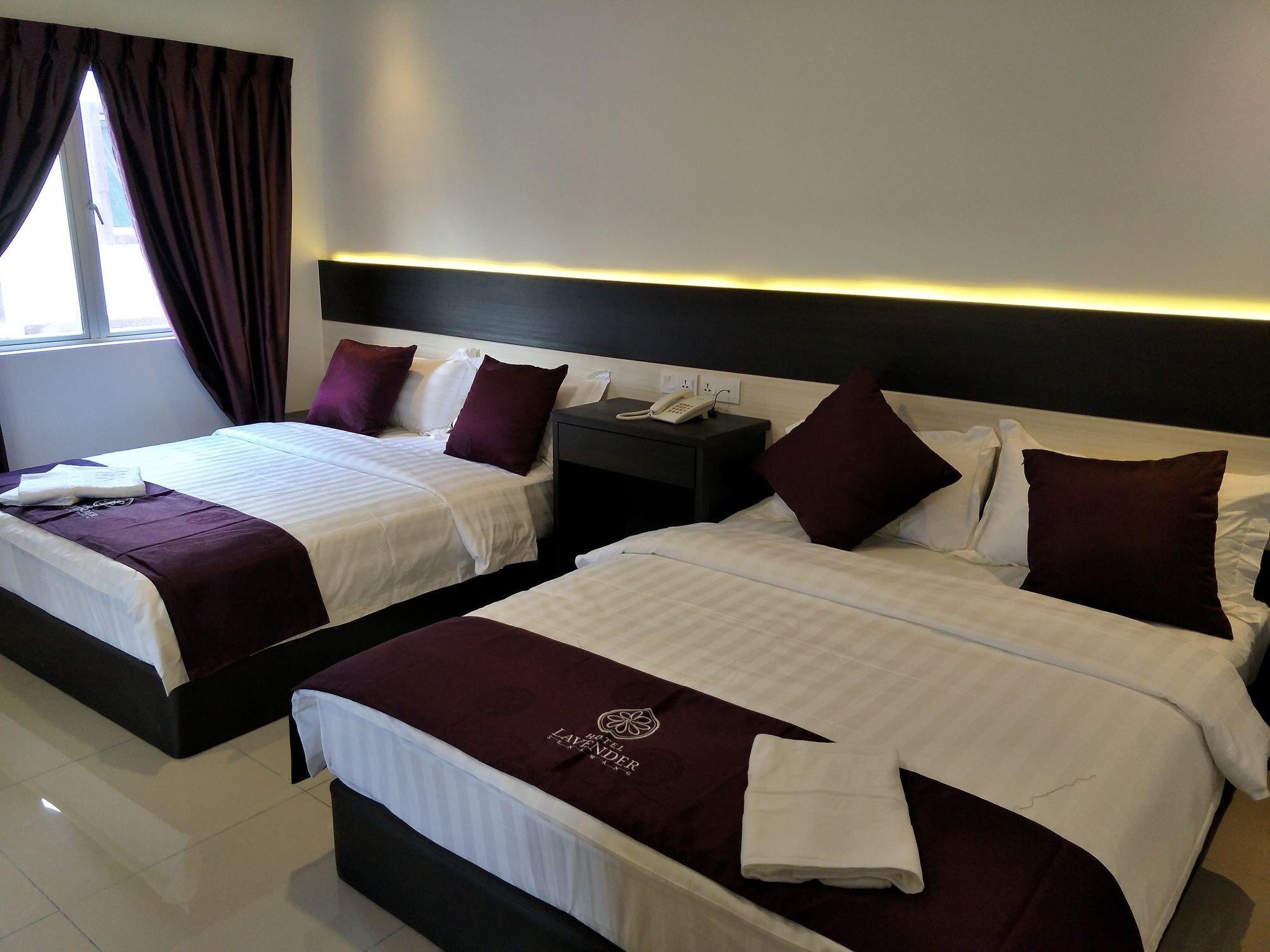 Hotel Lavender Senawang Seremban Esterno foto